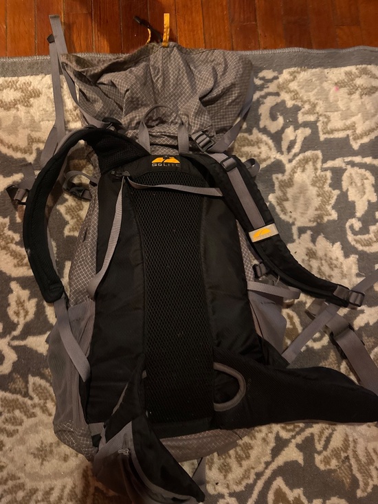 RARE FIND! GoLite Jam 50 hiking backpack.   Key Specifications & Features Capaci main image 7
